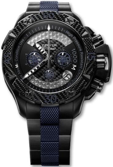 Replica Zenith Watch Defy Xtreme Chronograph Sea 96.0529.4000/51.M533
